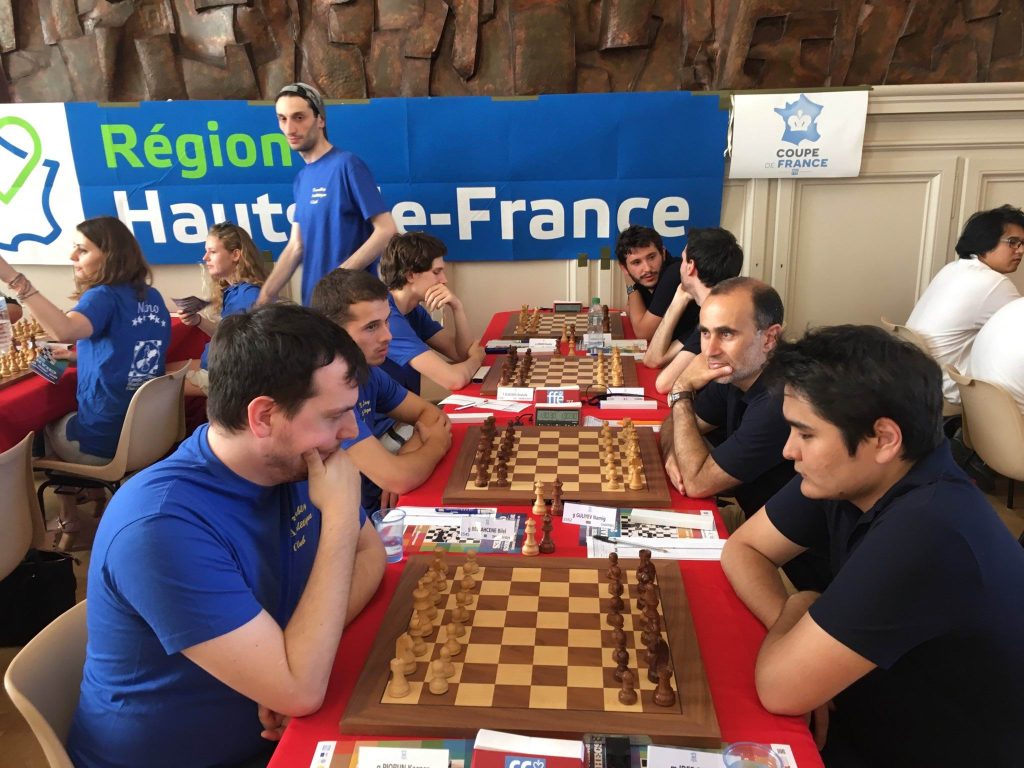 TAC ECHECS TremblayenFrance en Finale de la Coupe de France des Echecs